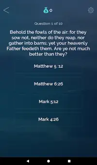 Bible Quiz - Memory Verses Screen Shot 8