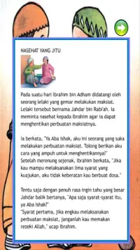 Kumpulan Dongeng Anak Muslim Screen Shot 3