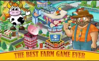 Farm village business - Farm game offline 2019 Screen Shot 4