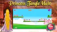 Run Tangle hazel Baby Princess Rapunzel Game Screen Shot 3