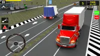 Highway Europa Truck Simulator Screen Shot 2