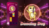 Dancing Dog - Woof Piano Screen Shot 2