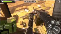 бесплатные военные игры : артиллерийский удар Screen Shot 4