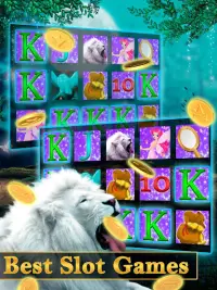 Lion 777 Fire Jackpot - Slots Mania Dom Free Spins Screen Shot 6