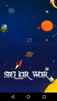 Stellar War Screen Shot 0