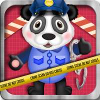 Baby Panda Policeman - Officier de police de la