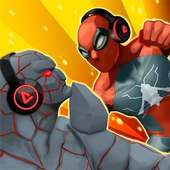 Dubstep Music Hero - free fighting game