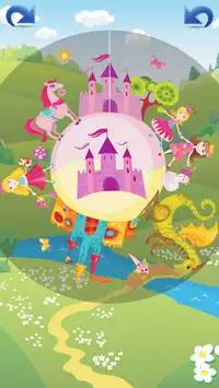 Princess puzzle for girls Screen Shot 0