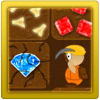 Treasure Miner - a mining game