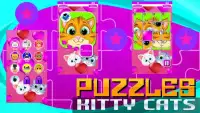 Kitty Cats Puzzle Pictures Screen Shot 4