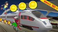 Londres Subway Surf 3D! Screen Shot 1