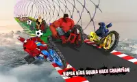 Panther Hero Returns: the Grand Bike Tricycle Sim Screen Shot 3