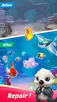 Ocean Party Match Screen Shot 3