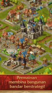 Townsmen: Permainan Strategi Screen Shot 0