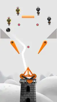 Stickman Destruction Catapult Screen Shot 5