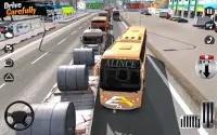 قيادة الحافلة: وقوف الحافلة 3D Screen Shot 4