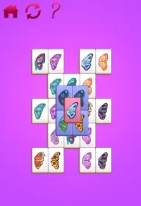 Mahjong Butterfly - Kyodai Match 2 Puzzle Screen Shot 0
