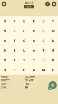 Word Search Challenge Screen Shot 10