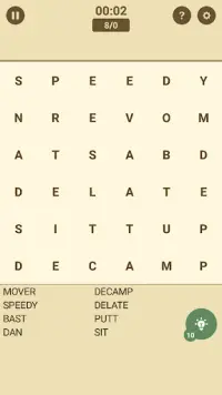игра для поиска слов Screen Shot 10