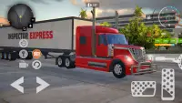 American Truck Car Driving Sim Screen Shot 1