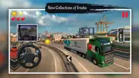 3D Cargo Truck Off Road Driving Hill Simulation Screen Shot 3