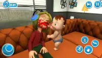 virtuale bambino madre simulatore famiglia Giochi Screen Shot 11