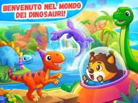 Giochi Dinosauri per bambini Screen Shot 5