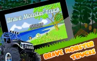 Brave Monster Truck Simulator: 2020 Games Screen Shot 2