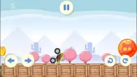 Tom Subway Hill Climb Racing Screen Shot 4