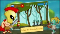 Sparta vs Zombies Screen Shot 0