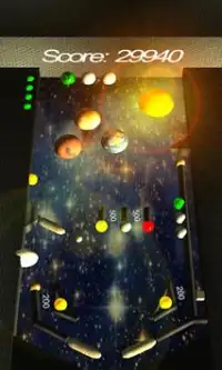 Pinball: Secret space journey Screen Shot 2