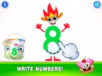 Learning numbers for kids! Screen Shot 14