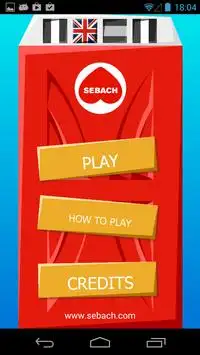Sebach game Screen Shot 0