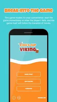 King's Cup: Vikings Screen Shot 1