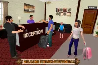 Simulador de garçom - Trabalho de gerente de hotel Screen Shot 3