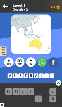 Flag & Country Quiz: Trivia Game, World Flags 2020 Screen Shot 5