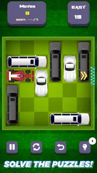 Unblock Cars : Parking Puzzle Screen Shot 6