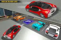 futuristik mobil Parkir: konsep pertandingan Screen Shot 3
