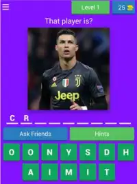 Guess the football player ultimate 2019 Screen Shot 7