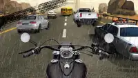 Corredor de motos piloto truco Screen Shot 2