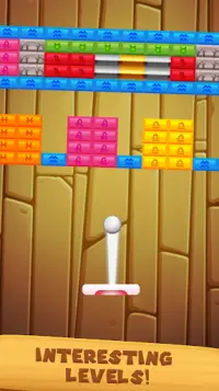 Bricks Breaker Mahjong Screen Shot 0