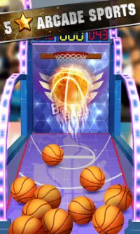 Flick Basketball Screen Shot 0