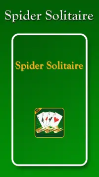 Spider Solitaire - Offline Card Games Free Screen Shot 0