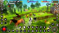 Wild Horse Family Simulator Screen Shot 4