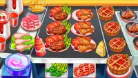 ألعاب الطبخ الأمريكية - مطعم طاه Screen Shot 1