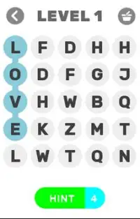 Find Love Words Screen Shot 0