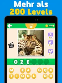 Tiere Quiz Screen Shot 9