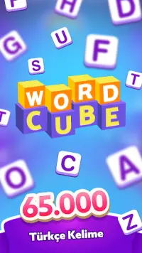 Kelime Oyunu - Word Cube Screen Shot 3
