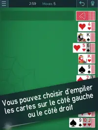 Spider Solitaire - Jeu de solitaire gratuit Screen Shot 10