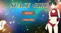 3D Fighting Action Space Girl Screen Shot 0